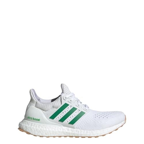 adidas donna Ultraboost Pb W, Bianco/Verde/Lino Verde Met, 6
