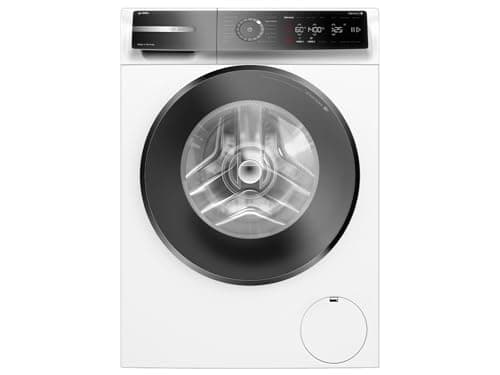 Bosch WGB244AW0, Series 8, Smart Washing Machine 9 kg, 1400 rpm, Made in Germany, i-DOS with Detergent Scan, Anti Microplastic Program, Automatic Stain, Less Ironing with Iron Assist, Speed Perfect