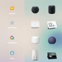 BAYHT Ceiling Light with Remote Control, Living Room Lamp with Matter Compatible with HomeKit, Alexa, Google and IFTTT, 80W Modern LED Ceiling Lights for Bedroom Living Room - 7