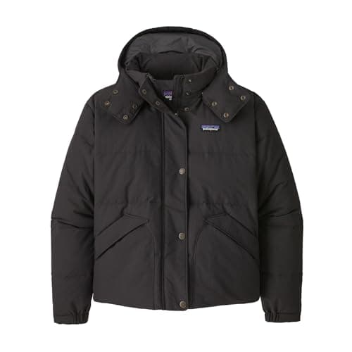 PATAGONIA W's Downdrift Jkt Giacca, Nero, M Donna