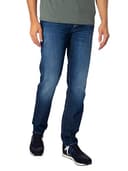 Armani Exchange Men's Slim Jeans, Blue, 30W x 30L - 1
