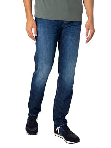 Armani Exchange Men's Slim Jeans, Blue, 30W x 30L