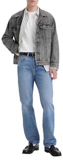 Levi's 501 Original Fit, Jeans Uomo, Chemicals, 34W / 34L - 11