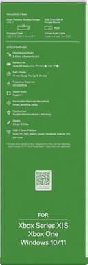 SteelSeries Arctis Nova 7X Wireless Gen 2 - Xbox cuffie da gioco - Controllo app in tempo reale - Oltre 50 h -Driver magnetici al neodimio - Mixabile 2,4 GHz/Bluetooth -Xbox, PS5,PC,Switch 1/2, Mobile - 19