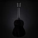 Yamaha C40BLII Akustikgitarre schwarz – Hochwertige Akustikgitarre für Einsteiger in edlem Design – 4/4 Gitarre aus Holz - 3