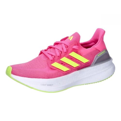 adidas Damen Laufschuhe Ultraboost 5 W Lucid Pink/Lucid Lemon/Pulse Magenta 40
