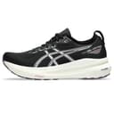 Asics Gel-Kayano 31 Damen-Laufschuh, Schwarz/Silber, 9 Narrow - 1