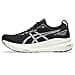 ASICS Gel-Kayano 31 Women's Running Shoes, black silver, 38 EU - 1