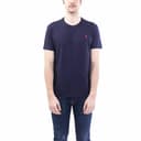 Polo Ralph Lauren Herren Slim Fit T-Shirt Tee - Shirts 710680785004, Einfarbig, Gr. X-Large, Blau (Ink A4000) - 1