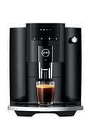 Jura E4 Piano Black Automatic Coffee Maker - 1