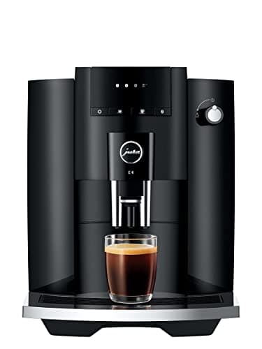 Jura E4 Piano Black Automatic Coffee Maker