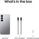 Samsung S931B/DS Galaxy S25, Dual, 128GB 12GB RAM, Silver Shadow - 5