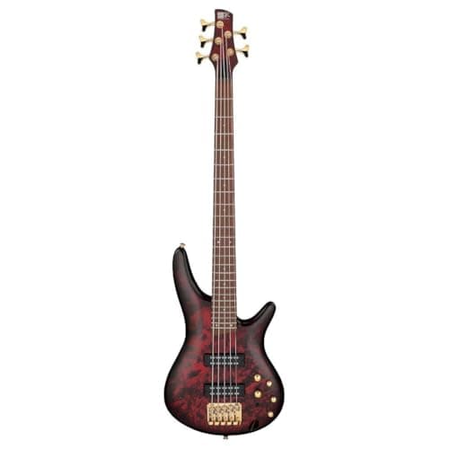 Ibanez Standard SR305EDX-WZM Wine Red Frozen Matte - E-Bass