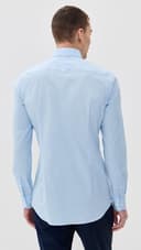 Boss Hugo Hank Kent - Camicia da Uomo, Blue, M - 4