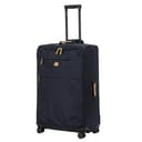 Bric's Trolley Grande Collezione X-Bag, Valigia con 2 doppie Ruote, Resistente e Ultra Leggera, Dimensioni 48x77x26cm, Ocean Blue - 8