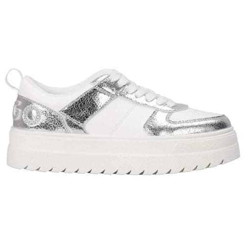 HUGO Women's Lyssa_Tenn_pucrk Sneaker, Open White, 5 UK