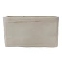banbeln Organizador de bolso, organizador de bolsas de gamuza, material de gamuza, bolsa suave y no daña (Beige, Medium) - 5