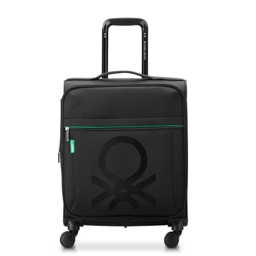 DELSEY Paris x United Colors of Benetton Colour Block, black, XL, Trolley case / Upright