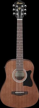 Ibanez V44MINIE-OPN - V Series - Electro Acoustic Guitar - OPN - Open Pore Natural - 3/4 Size Guitar - 2