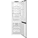 Smeg FRIGO INCASSO COMBINATO 275LT H178 NO FROST - E C8174TNE - 1