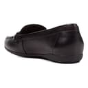 Geox Women's D Annytah Moc A Moccasins, Black Black C4002, 8 UK - 7