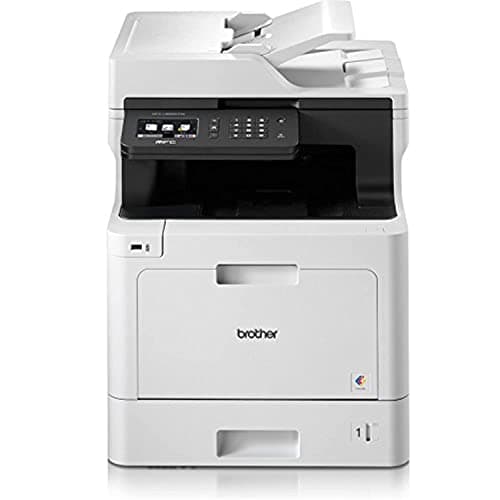 Brother MFC-L8690CDW Impresora láser a Color | Inalámbrico, conexión PC y Red | Impresión, Copia, escaneo, fax e impresión a Doble Cara | A4