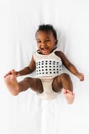 Nanit Atemband für Nanit Pro Babyphone - Größe M (3-12 Monate) - Echtzeit-Benachrichtigungen - Ohne Elektronik, Sensoren oder Radar - 100% Baumwolle - 5