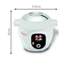 Moulinex Cookeo+ Multicooker Intelligente, 150 Ricette Pre-Programmate, 6 Modalità di Cottura, Capacità 6 Litri, 1600W, Bianco, CE85CA - 7