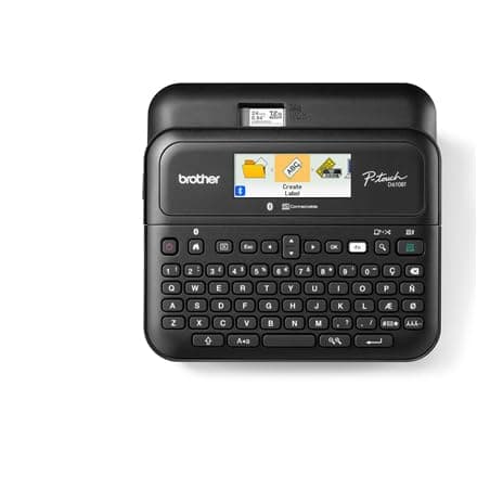 Brother PT-D610BT P-Touch Desktop Label Printer