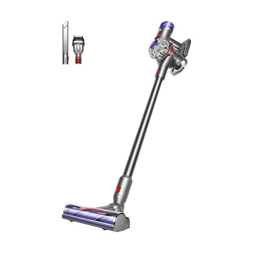 Dyson V8 Origin Aspiradora Sin Cable, 115 AW, hasta 40 min de autonomía, Cepillo Motorbar Anti-enredos, aspiradora de Mano y Suelo