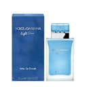 DOLCE & GABBANA Light Blue Eau Intense Eau de Parfum für Damen, 25 ml, fruchtiger Blumenduft mit Noten von Zitrone und Jasmin - 1