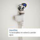 Bosch - Lavavajillas libre instalación, 60 cm. de ancho, Serie 8, Home Connect, PerfectDry, AquaStop, Acero, SMS8TCI04E - 7