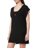Hugo Vestito da Spiaggia da Donna, Nero 001, XL - 1