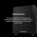 Subwoofer ADAM Audio T10S para grabación, mezcla y masterización, sonido de calidad de estudio - 3