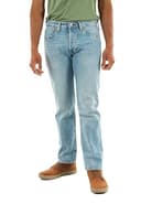 Levi's Hombre 501 Original Fit Vaqueros, Low On Sleep LTWT, 36W / 30L - 1