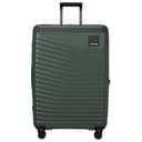 Samsonite Intuo - Spinner L, Erweiterbarer Koffer, 75 cm, 105/115 L, Grün (Olive Green) - 1