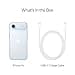 Apple iPhone Air 256 GB: Thinnest iPhone Ever, 6.5-inch Display with ProMotion up to 120Hz, Powerful A19 Pro Chip, Center Stage Front Camera, All-Day Battery Life, eSim; Sky Blue - 6