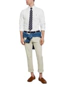 Polo Ralph Lauren Men's Slim-Fit Oxford Button Down Shirt, Rl White, M - 2