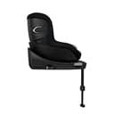 CYBEX Gold Sillita de auto Sirona Gi i-Size Comfort incl. Base, De 3 meses a 4 años aprox. (Desde el nacimiento con adaptador), Máx. 20 kg, 61 - 105 cm (Desde 40 cm para recién nacidos), Moon Black - 4
