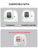 PETKIT Replaced Cylinder Mat for Pura Max 2 and Purobot Max Pro, Waterproof and Leakproof Replacement Litter Mat, Scratch Resistance, High Flexibility - 2