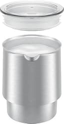 Jura 24331-Espumador de leche eléctrico, función caliente y fría, modelo, para bebidas de leche calientes y frías, color negro y plateado - 6