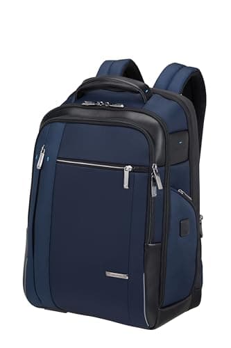 Samsonite Spectrolite 3.0 - Zaino per Laptop 17.3" (46 cm) – Zaino Business e Scuola con Funzioni Intelligenti, Ergonomico, Organizzazione Interna Pratica - 26.5/30.5L - Blu