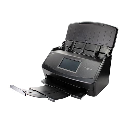 Fujitsu ScanSnap iX1600 ADF Scanner - 600 dpi Optical (Black)