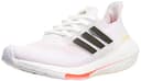 adidas Damen Ultraboost 21 W Laufschuhe, Mehrfarbig Ftwbla Negbás Rojsol, 39 1/3 EU - 1