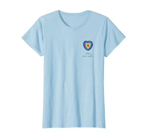 Coldplay Moon Music Heart Amazon Exclusive T-Shirt