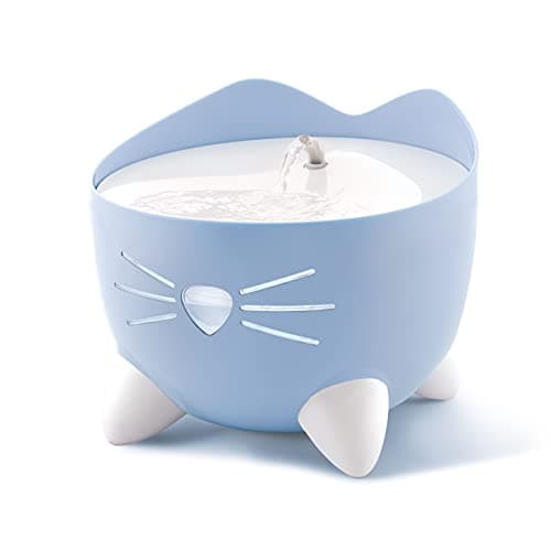 Catit Pixi Trinkbrunnen für Katzen, 2,5L, blau