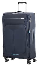 American Tourister Summerfunk - Spinner L, Expandable Case, 79 cm, 109.5/119 L, Blue (Navy) - 6