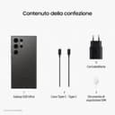 Samsung Galaxy S24 Ultra Smartphone AI, Caricatore incluso, Display 6.8'' QHD+ Dynamic AMOLED 2X, Fotocamera 200MP, RAM 12GB, 256GB, 5.000 mAh, Titanium Black [Versione italiana] - 9