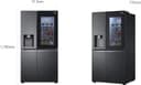LG Electronics GSXV90MCDE Side-by-Side mit InstaView Door-in-Door | Craft Ice | Eis-, Crushed Ice- und Wasserspender | 635 Liter Kapazität | Festwasseranschluss | Schwarz - 4
