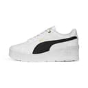 Puma Karmen Wedge, Scarpe da Calcio Donna, Bianco, 40 EU - 5